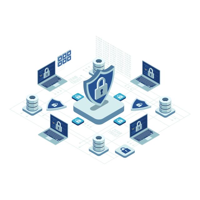 Isometric Cybersecurity and Zero Trust Security Network