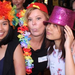 xmas party 2017 - power chics